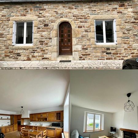 Charmante Maison En Pierre Morlaix Exterior foto
